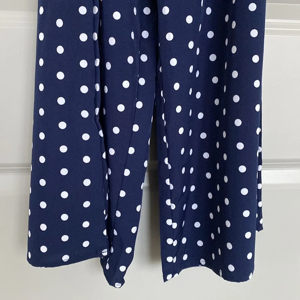 Women’s SHEIN Polka Dot Jumpsuit - Picture 5 of 5